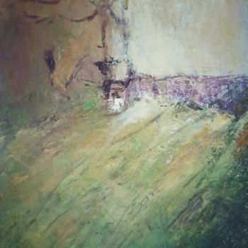 Peinture intitulée "17-13-apres-la-plui…" par Jean-François Taburet, Œuvre d'art originale, Huile