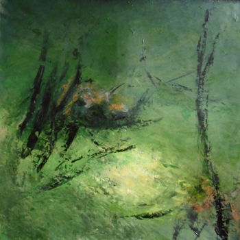 Malerei mit dem Titel "18-05-climats-04-80…" von Jean-François Taburet, Original-Kunstwerk, Öl