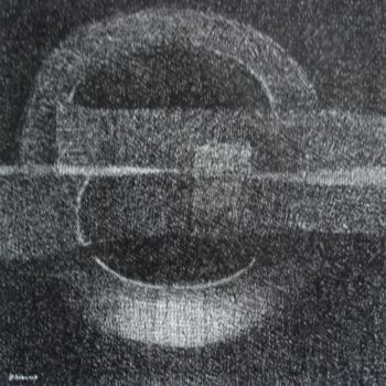 Tekening getiteld "EN.16.jpg" door Jean-François Taburet, Origineel Kunstwerk