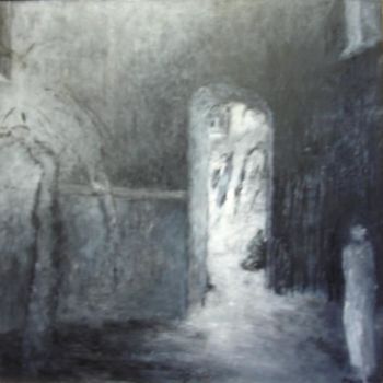 Peinture intitulée "Passage 2" par Jean-François Taburet, Œuvre d'art originale