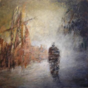 Painting titled "Passage 3" by Jean-François Taburet, Original Artwork