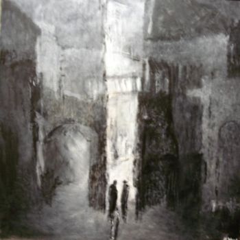 Pintura titulada "Passage 1" por Jean-François Taburet, Obra de arte original