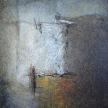 Pittura intitolato "Espace composé 8" da Jean-François Taburet, Opera d'arte originale