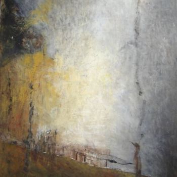 Painting titled "Hommage 2" by Jean-François Taburet, Original Artwork