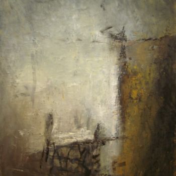 Schilderij getiteld "14-03.jpg" door Jean-François Taburet, Origineel Kunstwerk