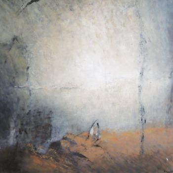 Peinture intitulée "15-05-ailleurs-04.j…" par Jean-François Taburet, Œuvre d'art originale, Huile