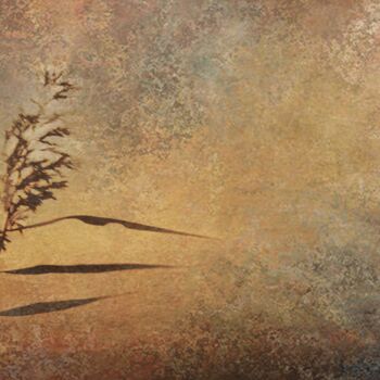 Photographie intitulée "Gras im Wind" par Jgs, Œuvre d'art originale, Photographie manipulée