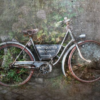 Arte digital titulada "Fahrrad" por Jgs, Obra de arte original, Fotografía manipulada