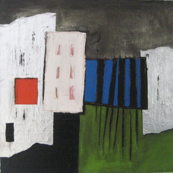 Painting titled "cite-4.jpg" by Jean-Henri Barrau, Original Artwork