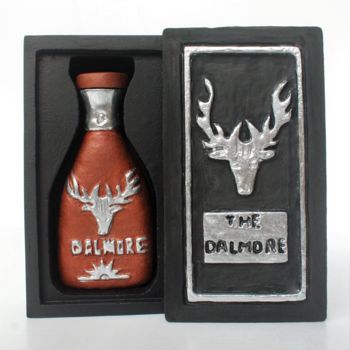 Sculpture titled "The Dalmore" by Jenny Hee, Original Artwork, Stone