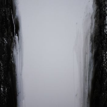 Картина под названием "The Waterfall 飞流III" - Jiang Yi  江屹, Подлинное произведение искусства, Другой