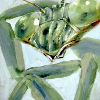 印花与版画 标题为“Collection Mantis 螳…” 由Jiang Yi  江屹, 原创艺术品
