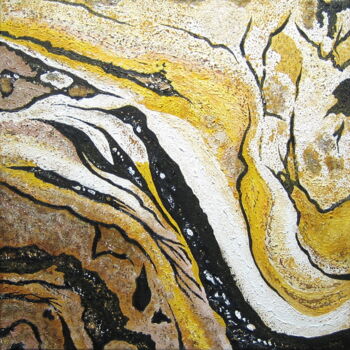 "geologia" başlıklı Tablo Jicé tarafından, Orijinal sanat, Petrol