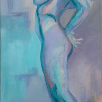 Картина под названием "Aria" - Jill Carrott, Подлинное произведение искусства, Акрил
