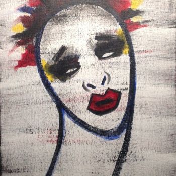 Malerei mit dem Titel "Lust" von Jd Johnson, Original-Kunstwerk, Acryl