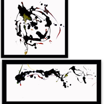 Рисунок под названием "SKETCH #314 A&B" - Jim Williams, Подлинное произведение искусства, Чернила