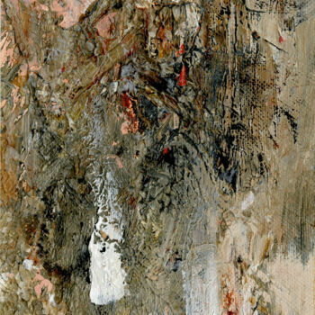 Painting titled "A Short Conversatio…" by Jim Fischer, Original Artwork, Oil