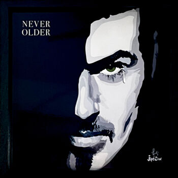"Never Older" başlıklı Dijital Sanat Jipedan tarafından, Orijinal sanat, Dijital Resim Diğer sert panel üzerine monte edilmiş