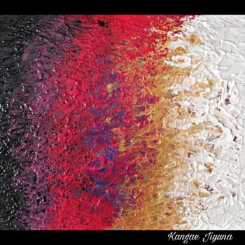 Painting titled "Luminance" by Jiyuna Kangae, Original Artwork, Acrylic