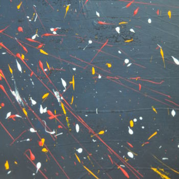 Картина под названием "AP20190524" - Jean-Jacques Minardi (Ipo), Подлинное произведение искусства, Акрил Установлен на Дерев…