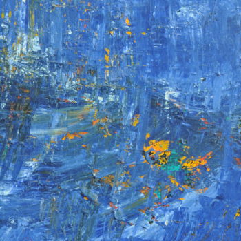 제목이 "KR20200918"인 미술작품 Jean-Jacques Minardi (Ipo)로, 원작, 아크릴 나무 들것 프레임에 장착됨