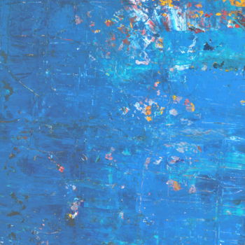 Картина под названием "KR20201130" - Jean-Jacques Minardi (Ipo), Подлинное произведение искусства, Акрил Установлен на Дерев…