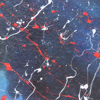 Ζωγραφική με τίτλο "4520220216" από Jean-Jacques Minardi (Ipo), Αυθεντικά έργα τέχνης, Ακρυλικό Τοποθετήθηκε στο Ξύλινο φορε…
