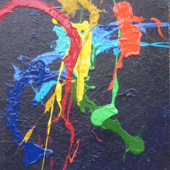 Pintura titulada "pp04212023" por Jean-Jacques Minardi (Ipo), Obra de arte original, Acrílico Montado en Bastidor de camilla…