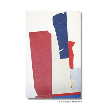 Peinture intitulée "R1/032" par Jean-Jacques Andre, Œuvre d'art originale, Huile
