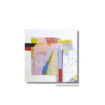 Peinture intitulée "C6/010" par Jean-Jacques Andre, Œuvre d'art originale, Huile