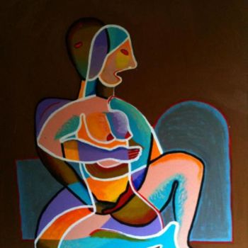 Painting titled "toile_2011_1.jpg" by Jean-Jacques Corriger, Original Artwork