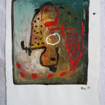 Painting titled "sans titre" by Jean-Jacques Corriger, Original Artwork