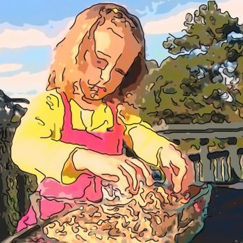 Digital Arts titled "Peanut Butter Cooki…" by Jack Cash Jr, Original Artwork