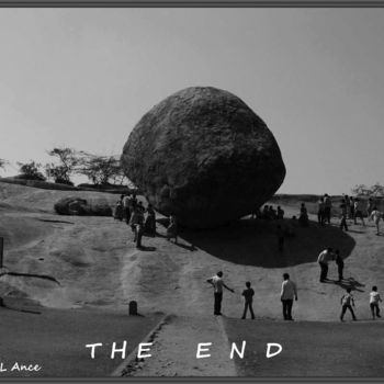 Photographie intitulée "THE END" par Jean-Louis D'Abrigeon, Œuvre d'art originale, Photographie numérique