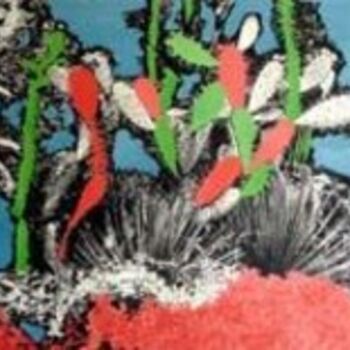 Fotografia intitulada "Cactus" por Harry Jeanluc, Obras de arte originais