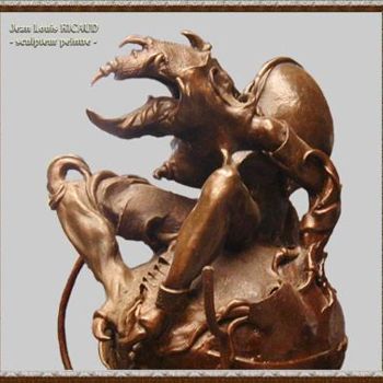 Skulptur mit dem Titel "P2.jpg" von Jean Louis Ricaud, Original-Kunstwerk, Keramik
