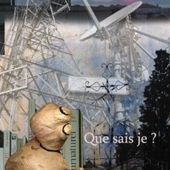 Digital Arts titled "Que sais-je ?" by Jean-Marc Domengieux, Original Artwork