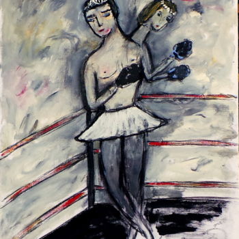 Painting titled "Bayreuth" by Jean-Marc Zabouri, Original Artwork