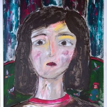 Painting titled "Eleanor" by Jean-Marc Zabouri, Original Artwork