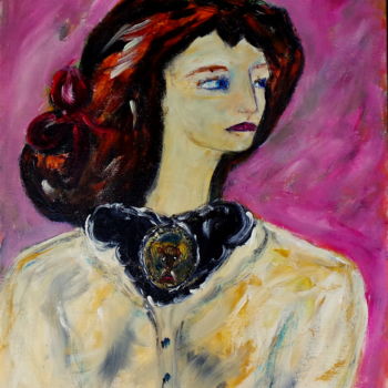 Painting titled "Virna" by Jean-Marc Zabouri, Original Artwork
