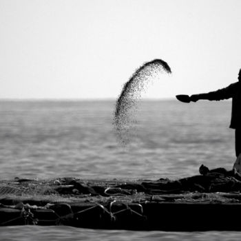 摄影 标题为“Aquaculture” 由Jean-Marc Angelini, 原创艺术品