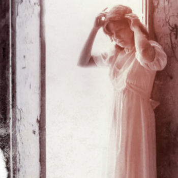 Fotografia intitolato "Lady d'Arbanville" da Jean-Marc Angelini, Opera d'arte originale, Altro