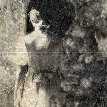 Photographie intitulée "ghost" par Jean-Marc Angelini, Œuvre d'art originale