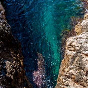 Photographie intitulée "sea colors" par Jean-Marc Angelini, Œuvre d'art originale