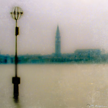 Photography titled "Venitian Hazes altr…" by Jean-Marc Angelini, Original Artwork, Digital Photography Mounted on Cardboard