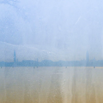 Fotografie getiteld "Venitian Hazes blul…" door Jean-Marc Angelini, Origineel Kunstwerk, Digitale fotografie