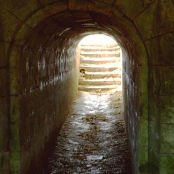 Φωτογραφία με τίτλο "Port souterrain" από Jean-Marc Dagois, Αυθεντικά έργα τέχνης