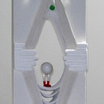 Sculpture titled "Lever de rideau pou…" by Jean-Marie Holterbach, Original Artwork