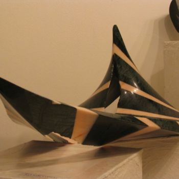 Sculpture intitulée "Jean-Marc Lambert 0…" par Jean-Marc Lambert, Œuvre d'art originale, Pierre