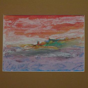 Pintura intitulada "chaud et froid" por Jmmixt, Obras de arte originais